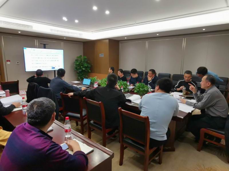 省委污染防治攻堅戰(zhàn)實施情況暨黃河流域生態(tài)保護(hù)專項督察完成進(jìn)駐階段各項工作