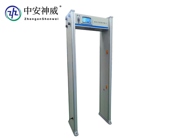 YJY-302通過式彩屏測(cè)溫門