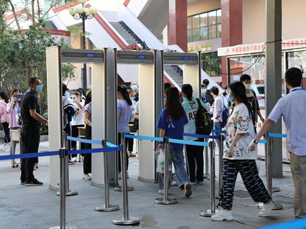 人體紅外測(cè)溫門